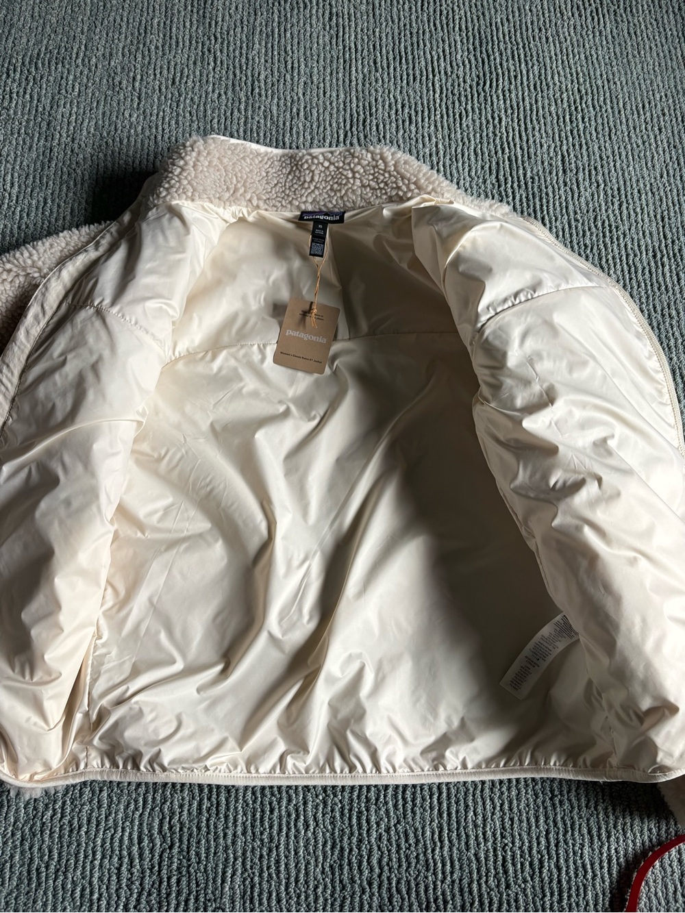 NWT Patagonia Retro-X fleece jacket XS-Small - Picture 9 of 13